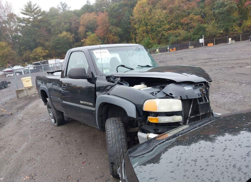 2003 Gmc Sierra 2500HD WORK TRUCK (VIN 1GTHK24U63E344624) main photo
