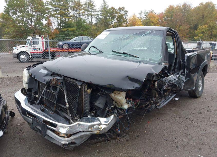 Photo 6 of 2003 Gmc Sierra 2500HD WORK TRUCK (VIN 1GTHK24U63E344624)