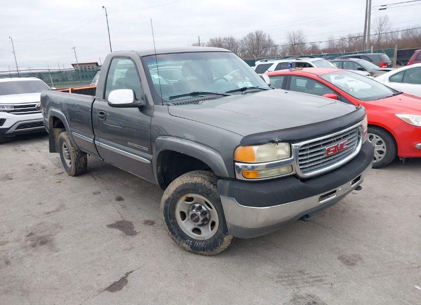 2001 Gmc Sierra 2500HD SLE (VIN 1GTHK24U81Z257927) main photo