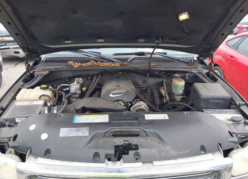 Photo 10 of 2001 Gmc Sierra 2500HD SLE (VIN 1GTHK24U81Z257927)