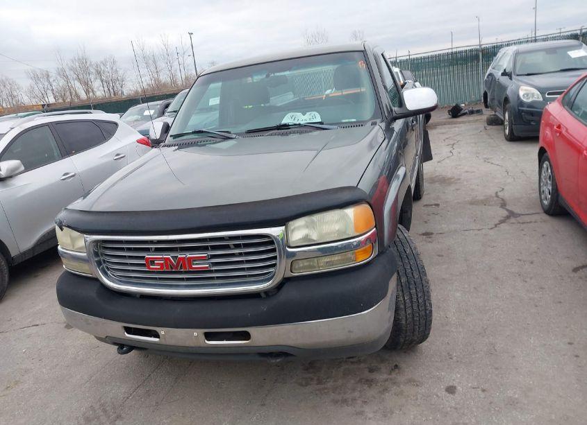 Photo 12 of 2001 Gmc Sierra 2500HD SLE (VIN 1GTHK24U81Z257927)