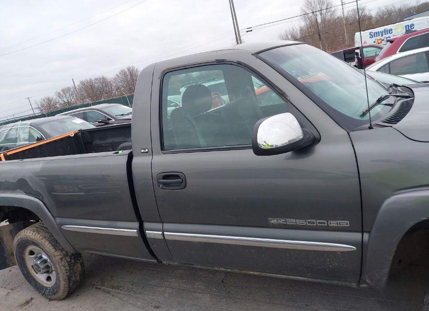 Photo 13 of 2001 Gmc Sierra 2500HD SLE (VIN 1GTHK24U81Z257927)