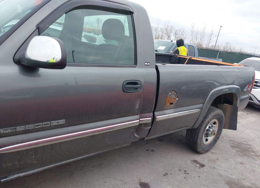 Photo 14 of 2001 Gmc Sierra 2500HD SLE (VIN 1GTHK24U81Z257927)