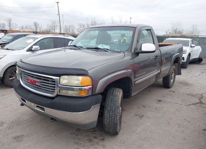 Photo 2 of 2001 Gmc Sierra 2500HD SLE (VIN 1GTHK24U81Z257927)