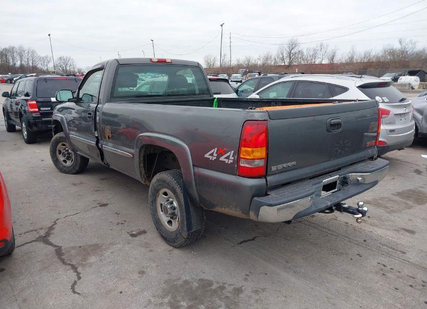 Photo 3 of 2001 Gmc Sierra 2500HD SLE (VIN 1GTHK24U81Z257927)