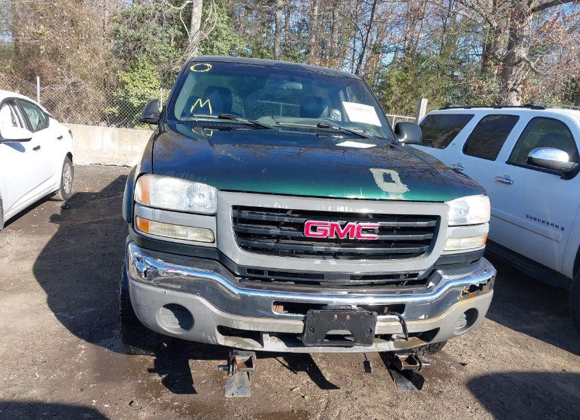 Photo 12 of 2005 Gmc Sierra 2500HD WORK TRUCK (VIN 1GTHK24UX5E330602)
