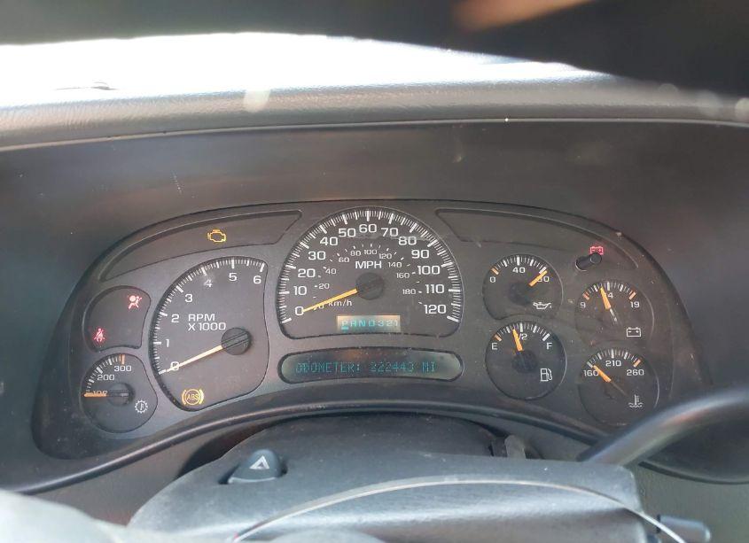 Photo 7 of 2005 Gmc Sierra 2500HD WORK TRUCK (VIN 1GTHK24UX5E330602)