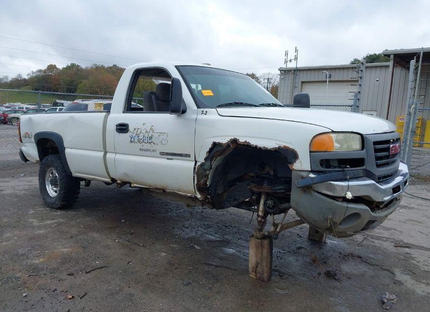2006 Gmc Sierra 2500HD WORK TRUCK (VIN 1GTHK24UX6E276705) main photo