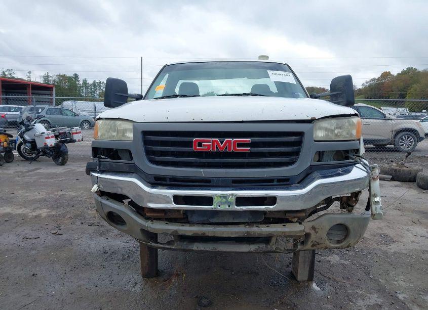Photo 13 of 2006 Gmc Sierra 2500HD WORK TRUCK (VIN 1GTHK24UX6E276705)