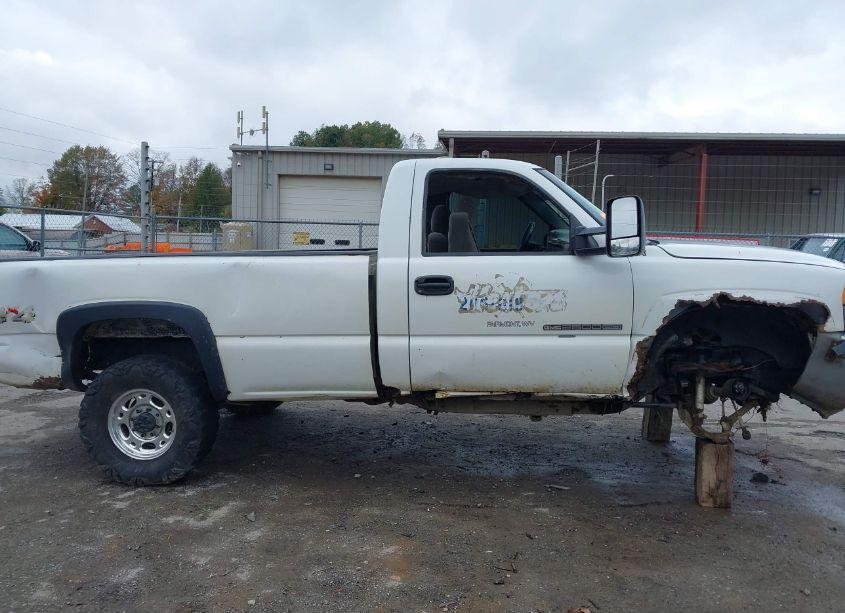 Photo 14 of 2006 Gmc Sierra 2500HD WORK TRUCK (VIN 1GTHK24UX6E276705)