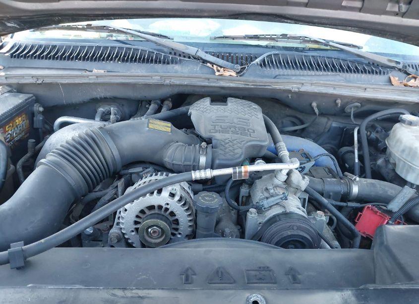 Photo 10 of 2003 Gmc Sierra 2500HD SLT (VIN 1GTHK29103E172198)