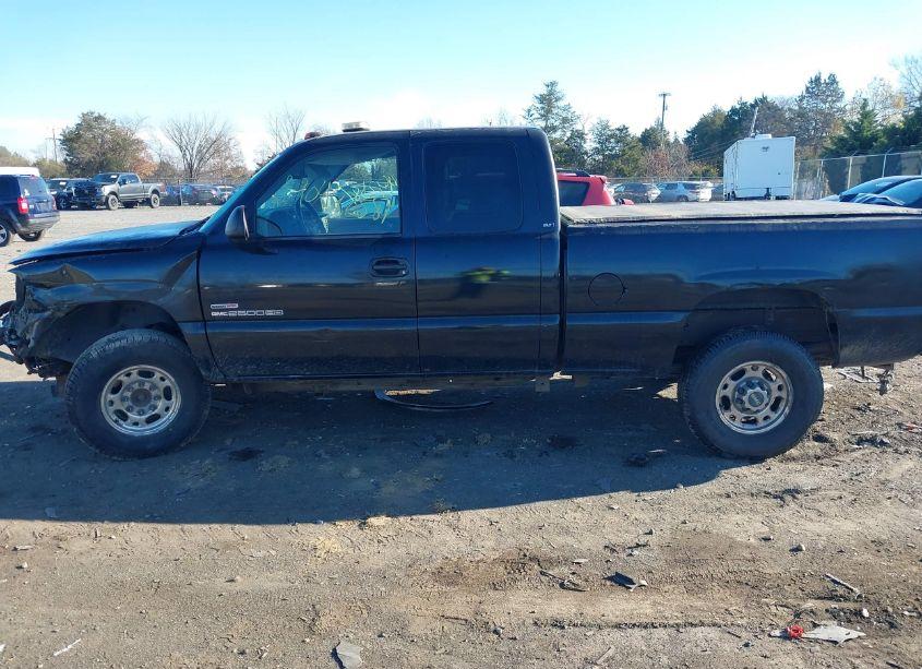 Photo 14 of 2003 Gmc Sierra 2500HD SLT (VIN 1GTHK29103E172198)