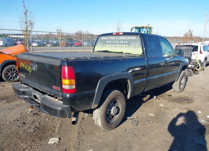 Photo 4 of 2003 Gmc Sierra 2500HD SLT (VIN 1GTHK29103E172198)