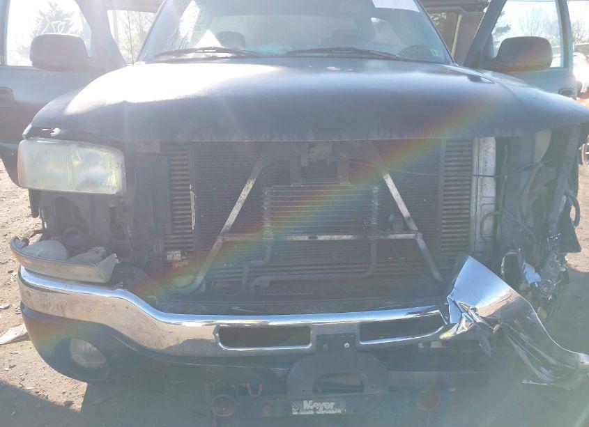 Photo 6 of 2003 Gmc Sierra 2500HD SLT (VIN 1GTHK29103E172198)