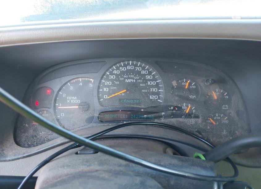 Photo 7 of 2003 Gmc Sierra 2500HD SLT (VIN 1GTHK29103E172198)