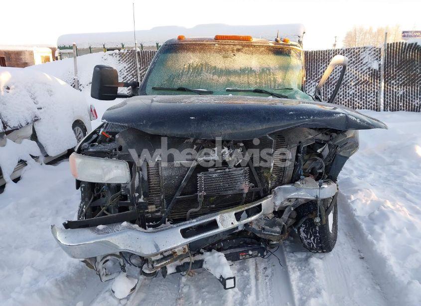 Photo 12 of 2003 Gmc Sierra 2500HD SLT (VIN 1GTHK29103E282233)