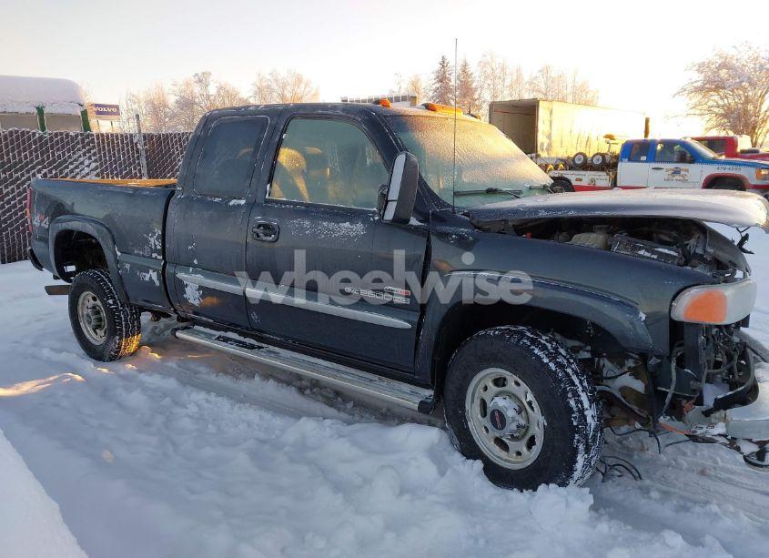 Photo 13 of 2003 Gmc Sierra 2500HD SLT (VIN 1GTHK29103E282233)