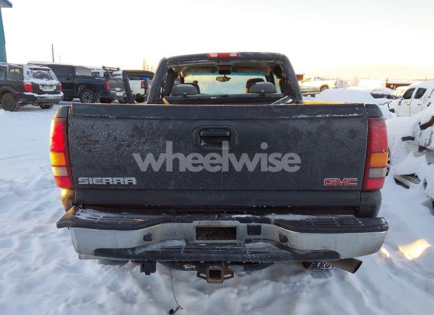 Photo 16 of 2003 Gmc Sierra 2500HD SLT (VIN 1GTHK29103E282233)