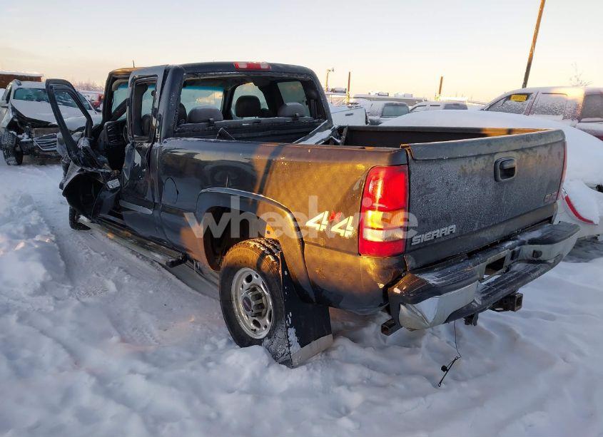 Photo 3 of 2003 Gmc Sierra 2500HD SLT (VIN 1GTHK29103E282233)