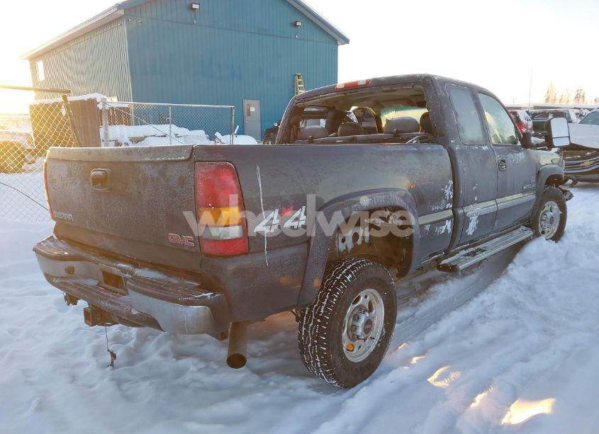 Photo 4 of 2003 Gmc Sierra 2500HD SLT (VIN 1GTHK29103E282233)