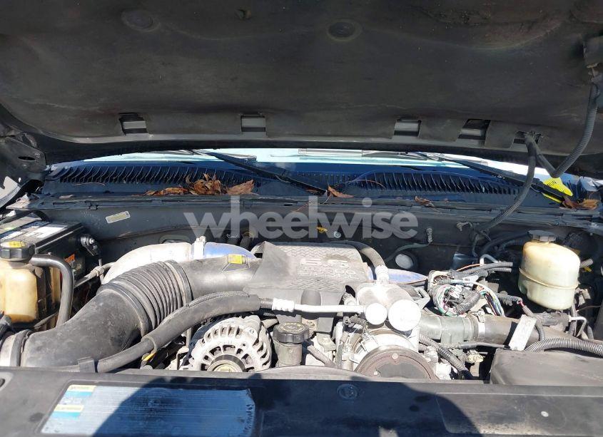 Photo 10 of 2001 Gmc Sierra 2500HD SLE (VIN 1GTHK29151E327955)