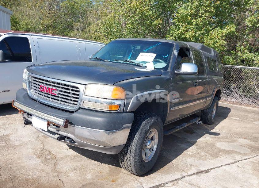 Photo 2 of 2001 Gmc Sierra 2500HD SLE (VIN 1GTHK29151E327955)