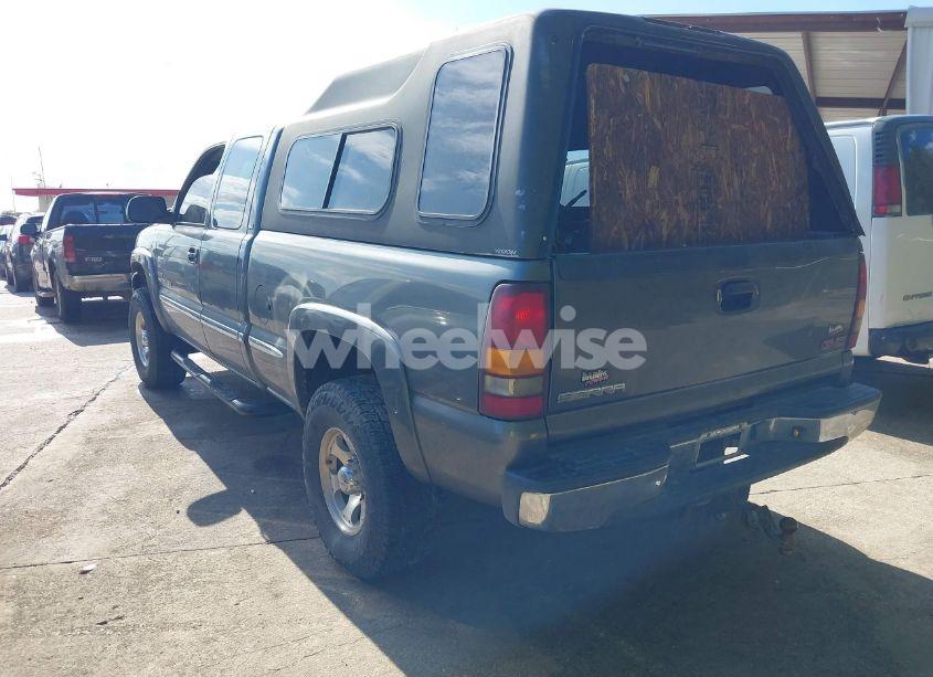 Photo 3 of 2001 Gmc Sierra 2500HD SLE (VIN 1GTHK29151E327955)