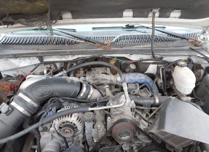 Photo 10 of 2003 Gmc Sierra 2500HD SLT (VIN 1GTHK29163E124172)