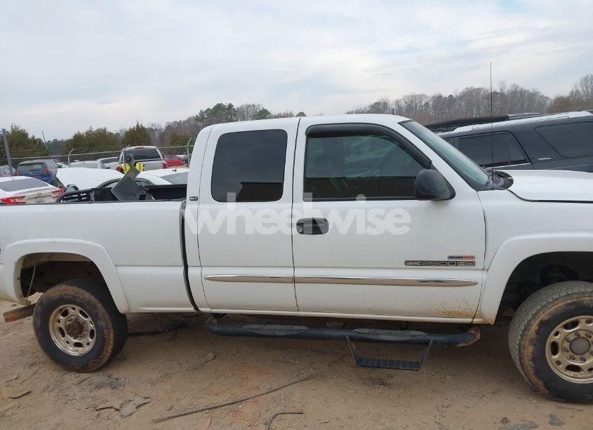 Photo 14 of 2003 Gmc Sierra 2500HD SLT (VIN 1GTHK29163E124172)