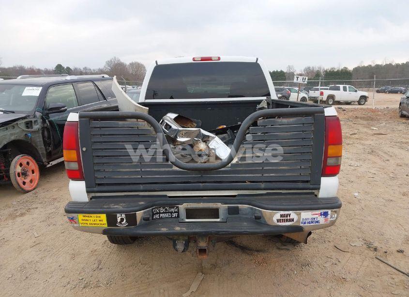 Photo 17 of 2003 Gmc Sierra 2500HD SLT (VIN 1GTHK29163E124172)