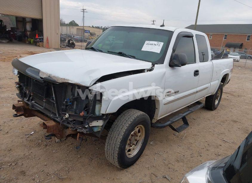 Photo 2 of 2003 Gmc Sierra 2500HD SLT (VIN 1GTHK29163E124172)