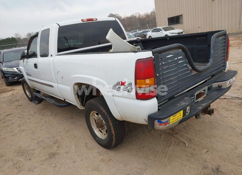 Photo 3 of 2003 Gmc Sierra 2500HD SLT (VIN 1GTHK29163E124172)