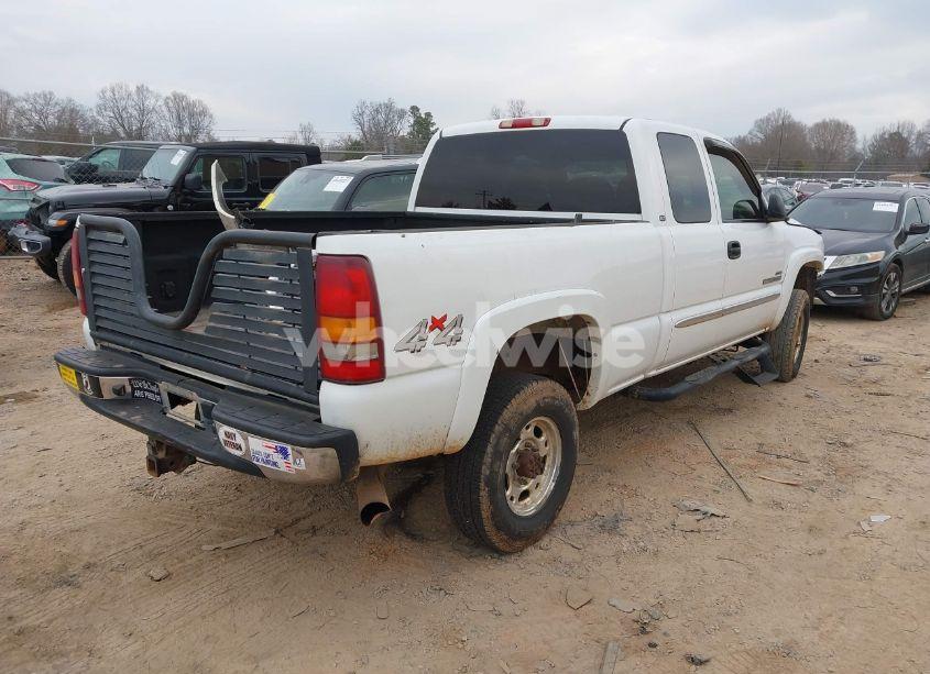 Photo 4 of 2003 Gmc Sierra 2500HD SLT (VIN 1GTHK29163E124172)