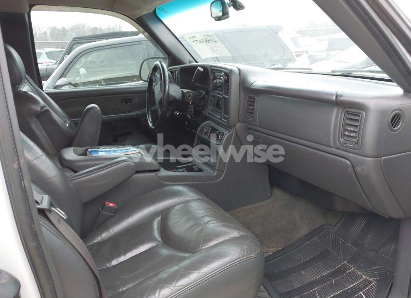 Photo 5 of 2003 Gmc Sierra 2500HD SLT (VIN 1GTHK29163E124172)