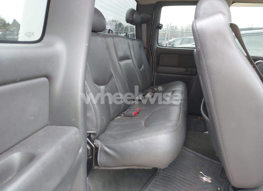 Photo 8 of 2003 Gmc Sierra 2500HD SLT (VIN 1GTHK29163E124172)