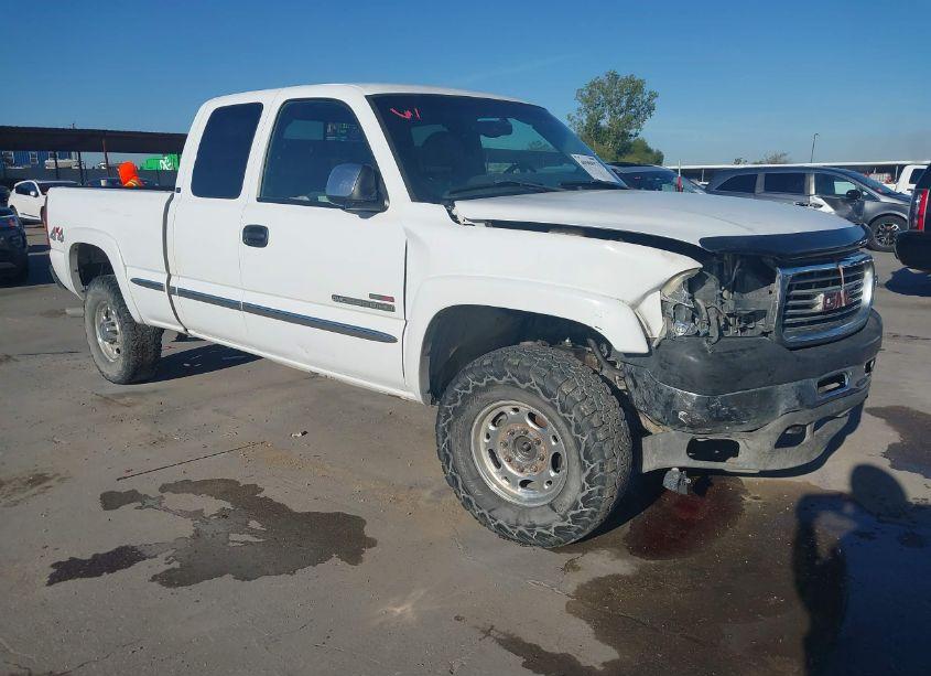 2002 Gmc Sierra 2500HD SL/SLE/STANDARD (VIN 1GTHK29172E181298) main photo