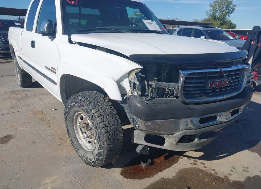 Photo 6 of 2002 Gmc Sierra 2500HD SL/SLE/STANDARD (VIN 1GTHK29172E181298)