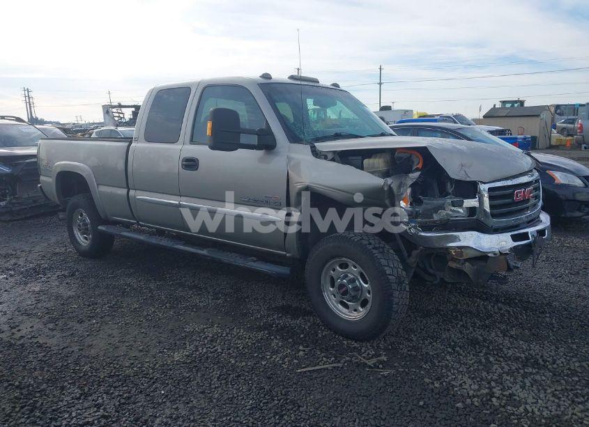 2003 Gmc Sierra K2500 HEAVY DUTY (VIN 1GTHK29173E163157) main photo