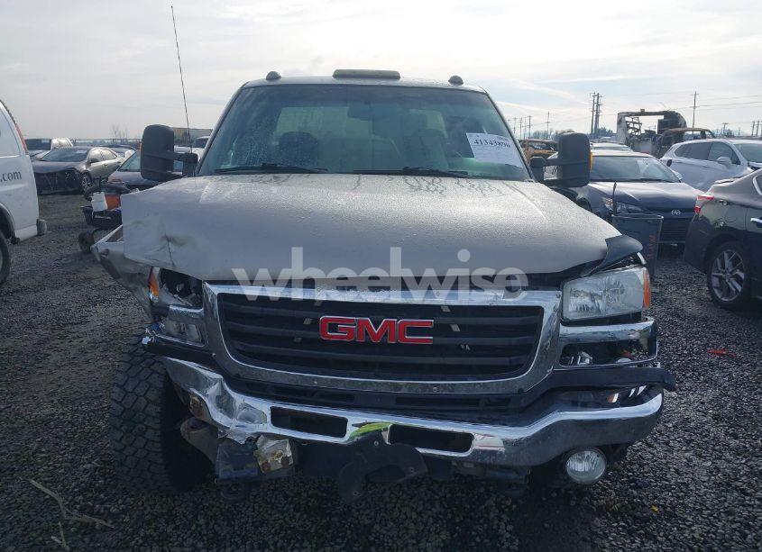Photo 12 of 2003 Gmc Sierra K2500 HEAVY DUTY (VIN 1GTHK29173E163157)