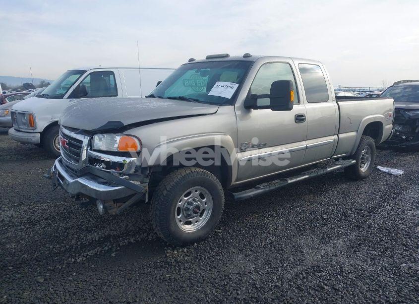 Photo 2 of 2003 Gmc Sierra K2500 HEAVY DUTY (VIN 1GTHK29173E163157)