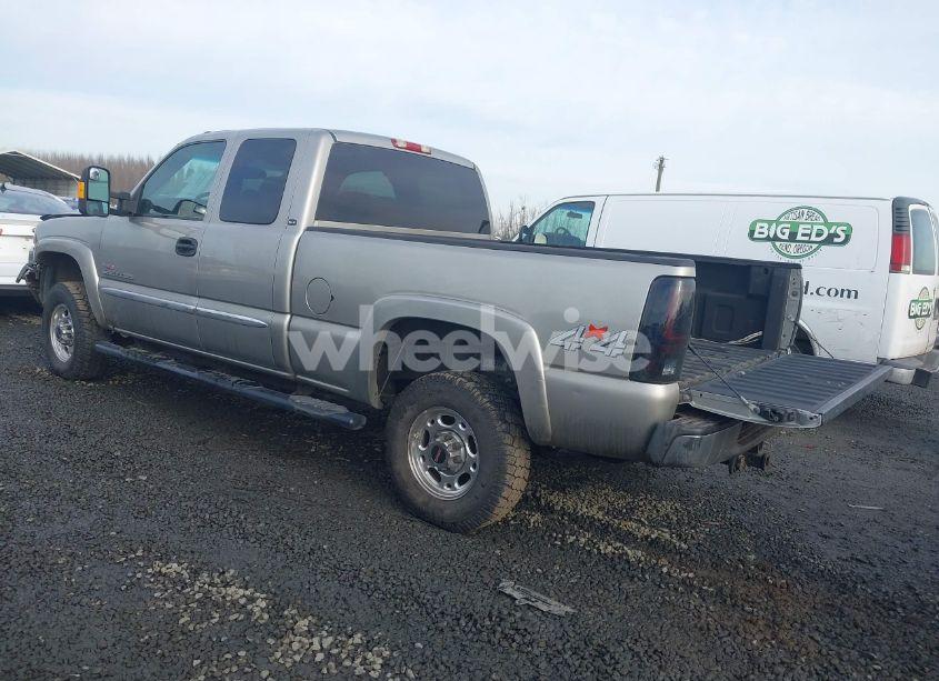 Photo 3 of 2003 Gmc Sierra K2500 HEAVY DUTY (VIN 1GTHK29173E163157)