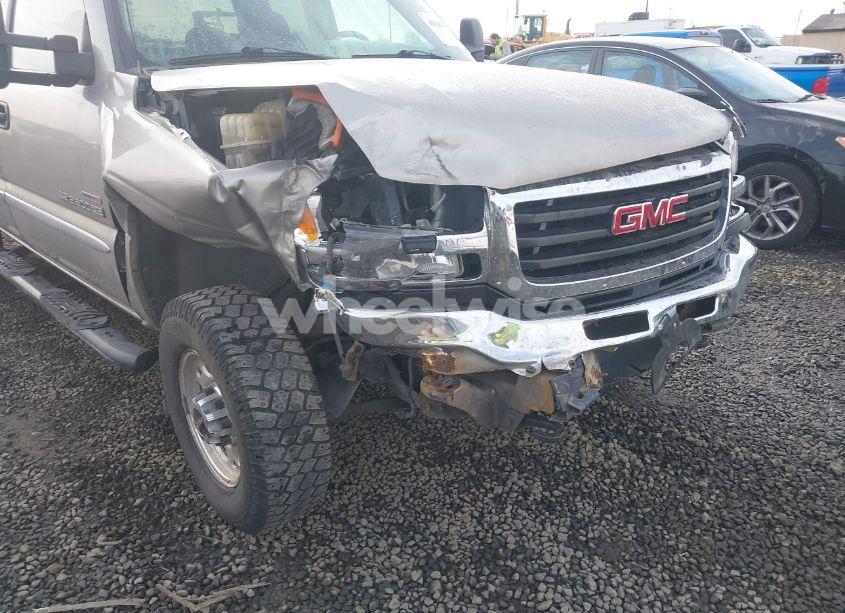 Photo 6 of 2003 Gmc Sierra K2500 HEAVY DUTY (VIN 1GTHK29173E163157)