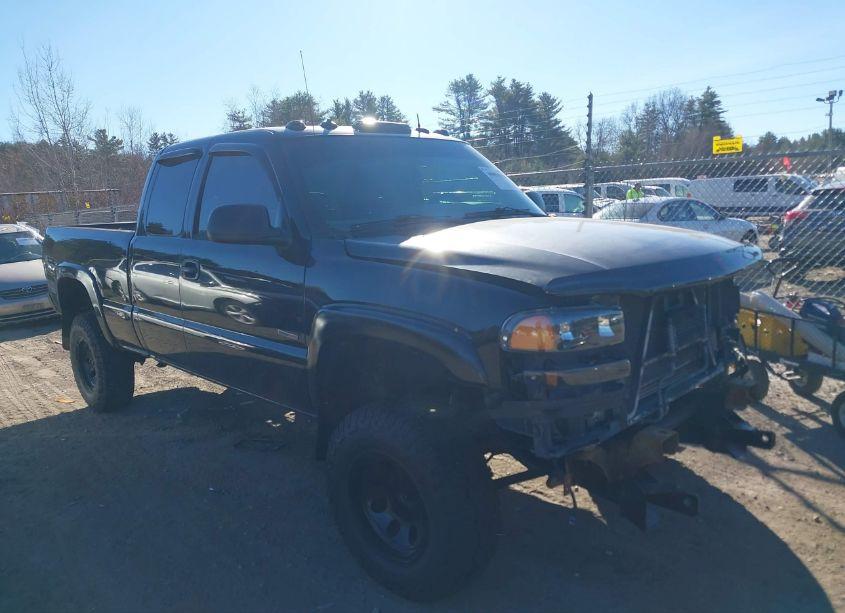 Photo 14 of 2003 Gmc Sierra 2500HD SLT (VIN 1GTHK29173E318631)