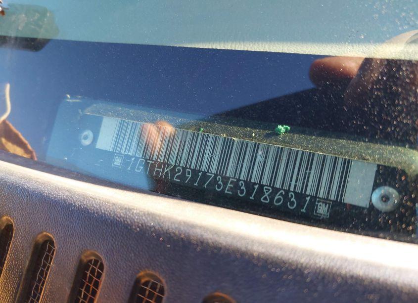 Photo 9 of 2003 Gmc Sierra 2500HD SLT (VIN 1GTHK29173E318631)