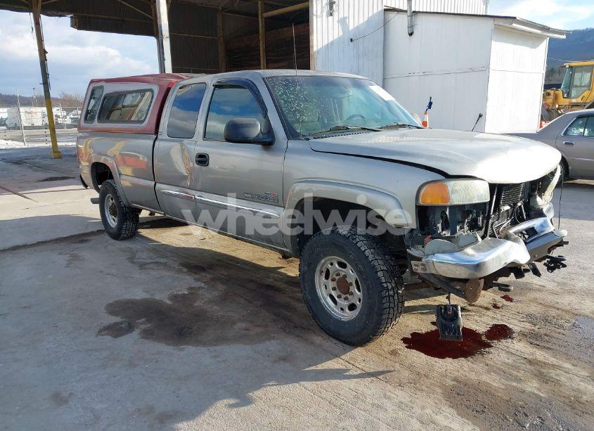2003 Gmc Sierra 2500HD SLE (VIN 1GTHK29183E143189) main photo