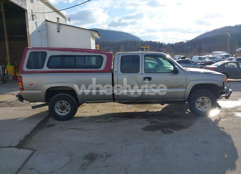 Photo 13 of 2003 Gmc Sierra 2500HD SLE (VIN 1GTHK29183E143189)