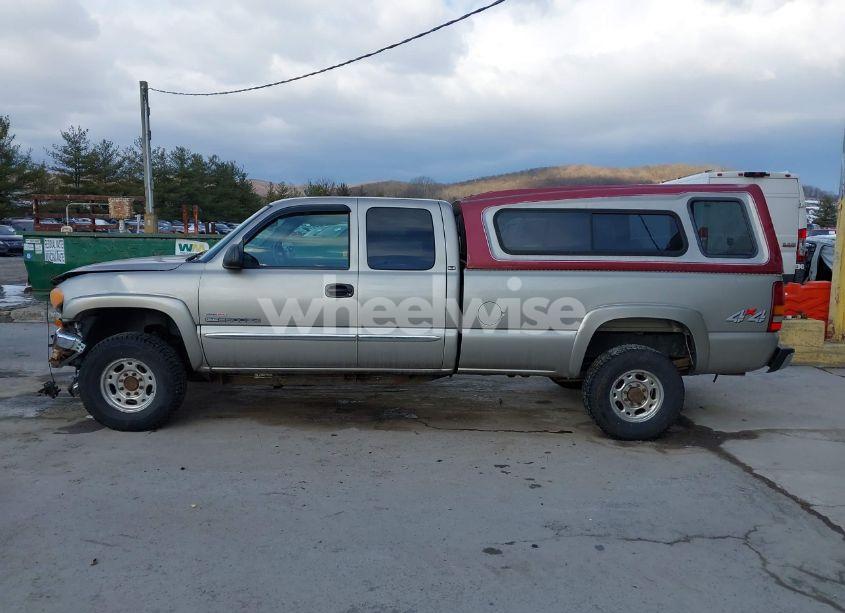 Photo 14 of 2003 Gmc Sierra 2500HD SLE (VIN 1GTHK29183E143189)