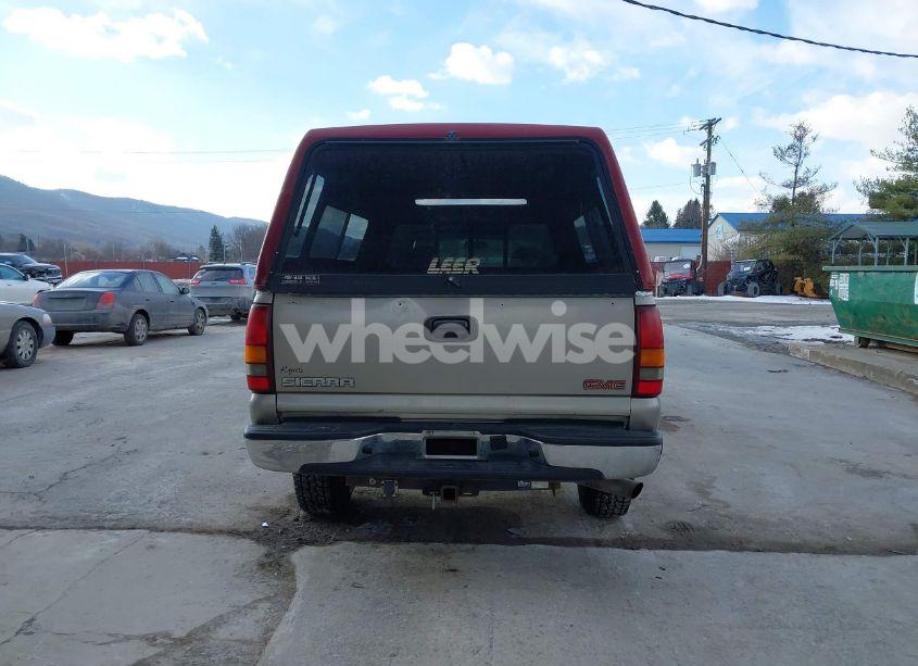 Photo 16 of 2003 Gmc Sierra 2500HD SLE (VIN 1GTHK29183E143189)