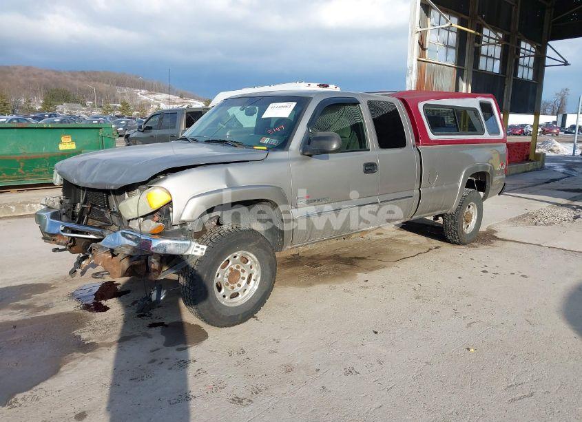 Photo 2 of 2003 Gmc Sierra 2500HD SLE (VIN 1GTHK29183E143189)