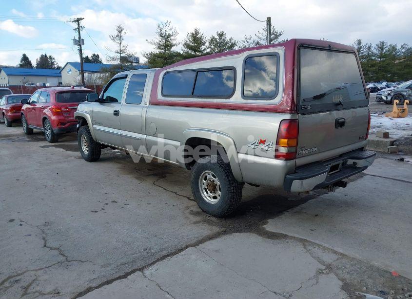 Photo 3 of 2003 Gmc Sierra 2500HD SLE (VIN 1GTHK29183E143189)
